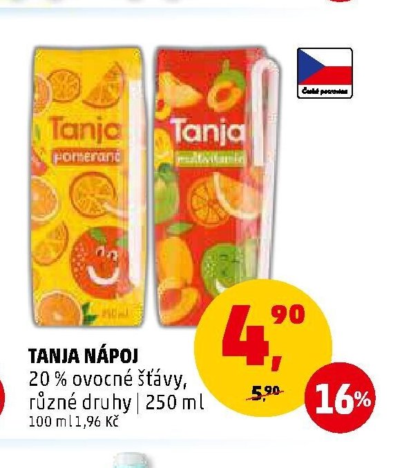 Tanja nápoj