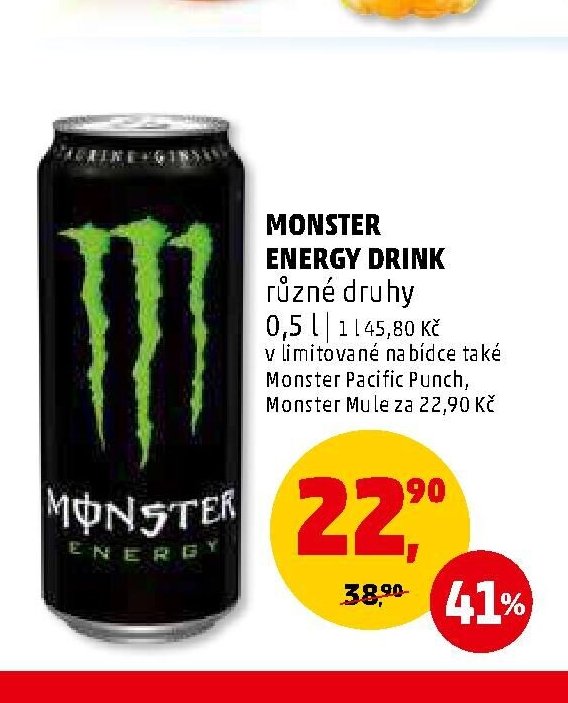 Monster Energy Drink