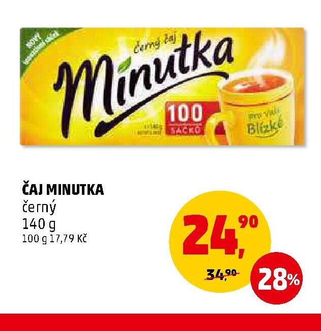Čaj Minutka
