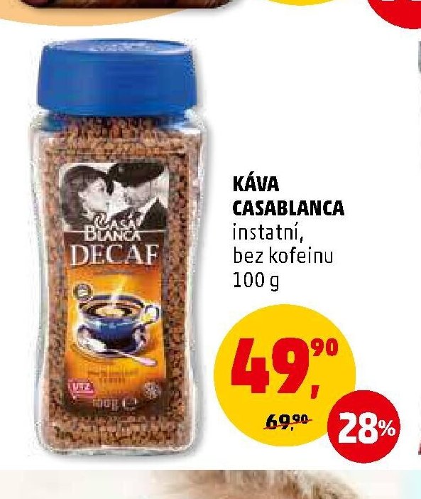 KÁVA CASABLANCA DECAF