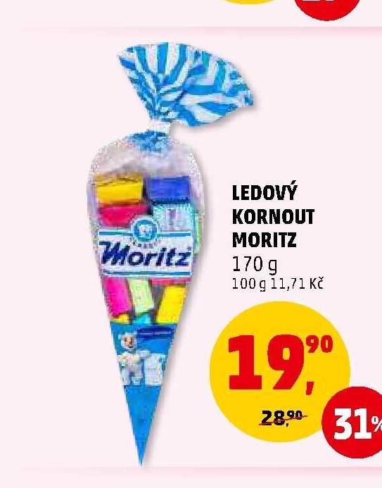 LEDOVÝ KORNOUT MORITZ