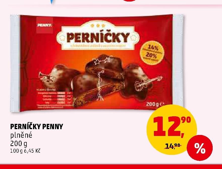 PERNÍČKY PENNY