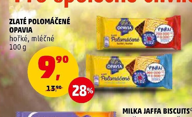 ZLATÉ POLOMÁČENÉ OPAVIA