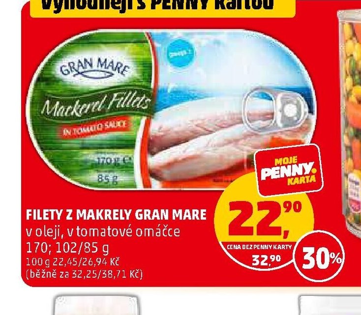 Filety z makrely Gran Mare