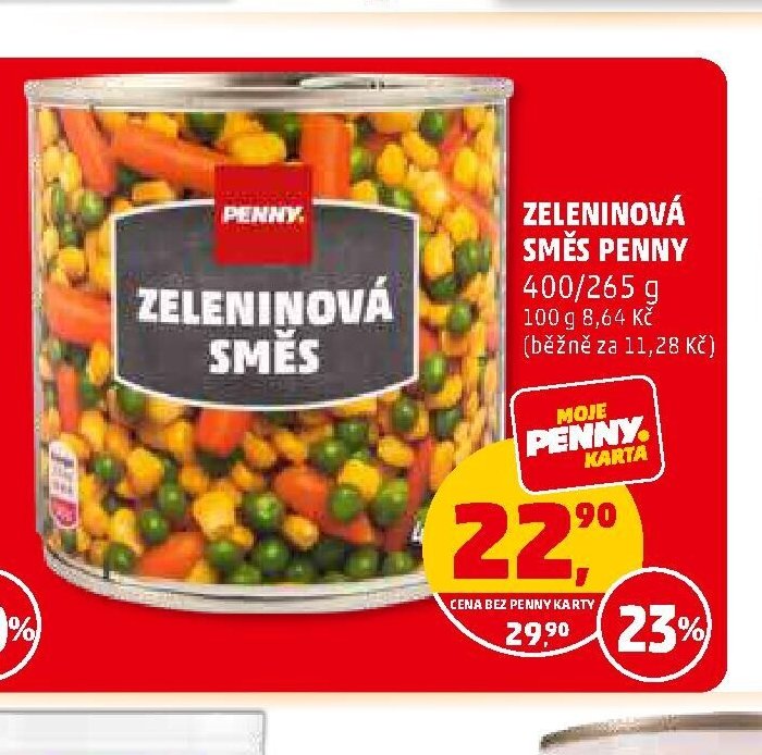 Zeleninová směs Penny