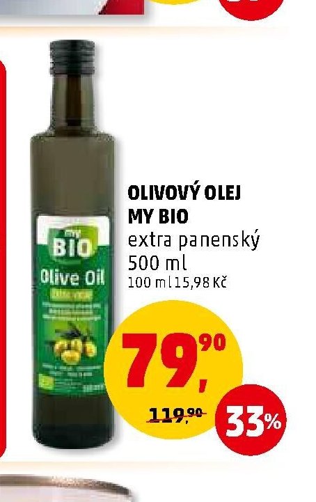 Olivový olej My Bio