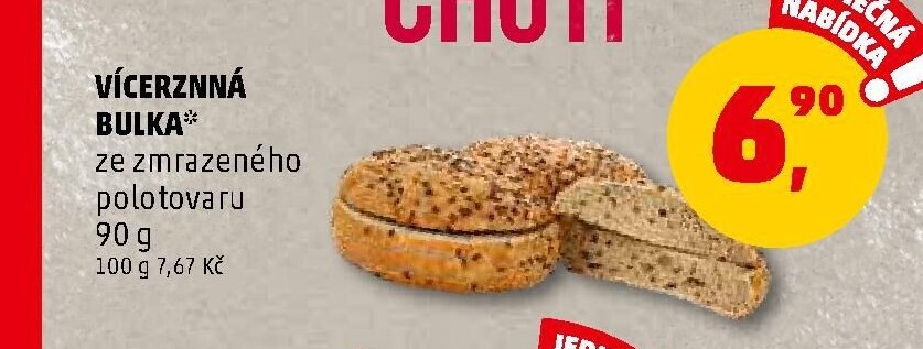 Vícerznná bulka