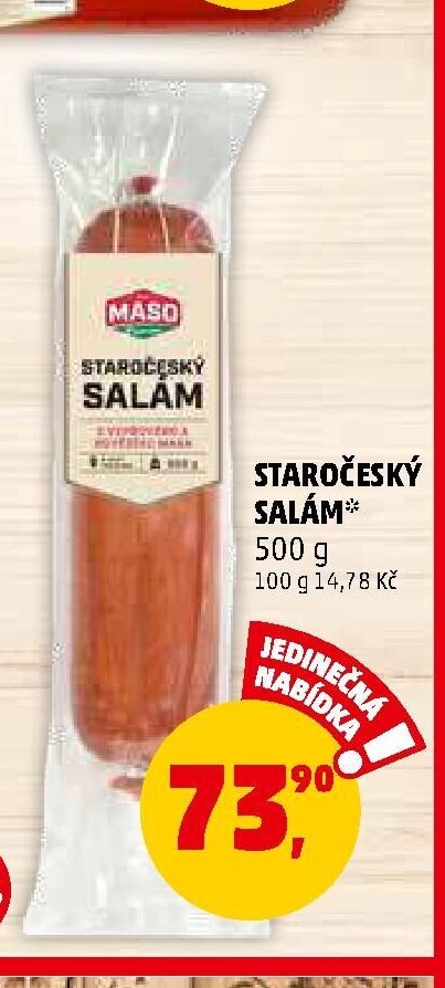 Staročeský salám