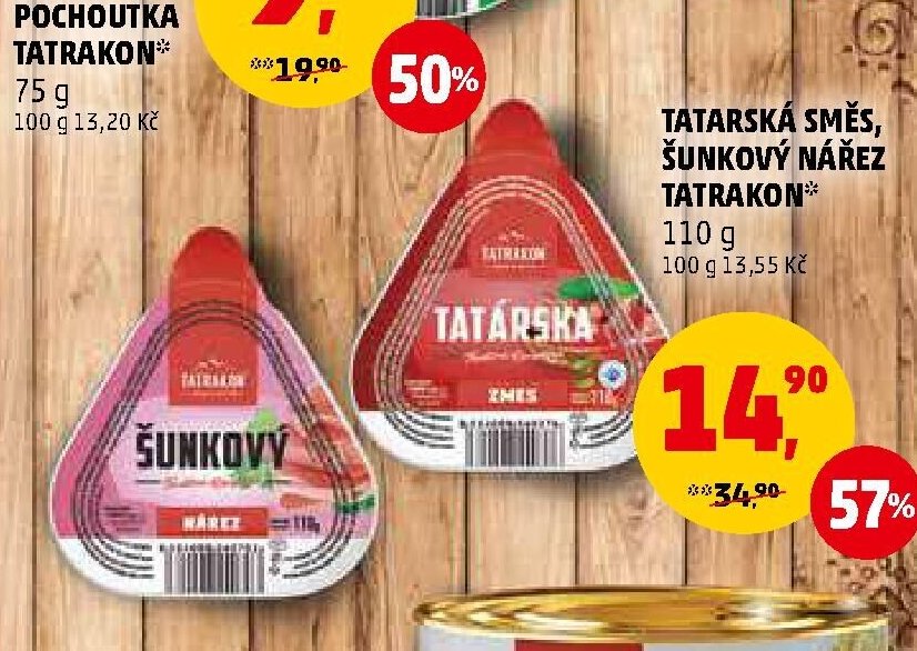 Šunkový nářez Tatrakon