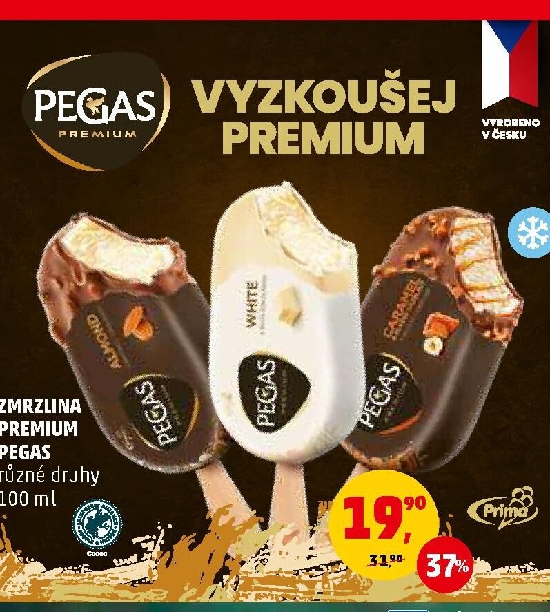 ZMRZLINA PREMIUM PEGAS