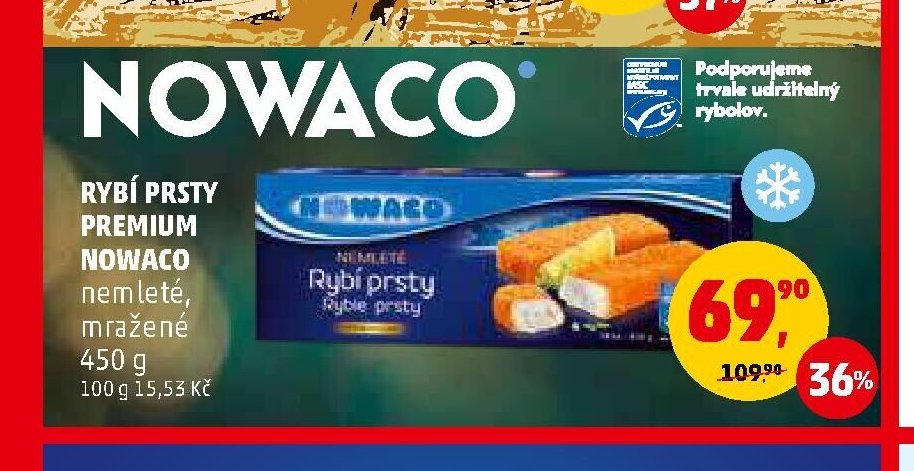RYBÍ PRSTY PREMIUM NOWACO