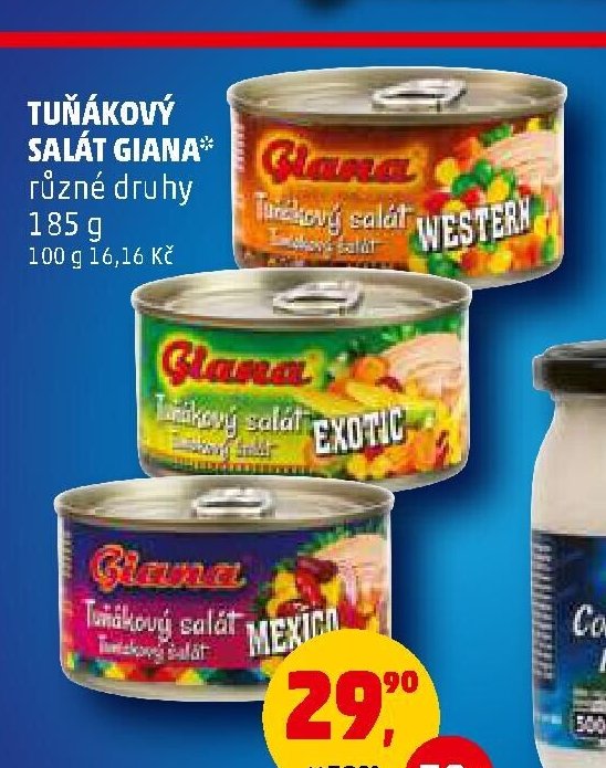 TUŇÁKOVÝ SALÁT GIANA