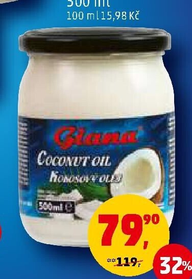 KOKOSOVÝ OLEJ GIANA