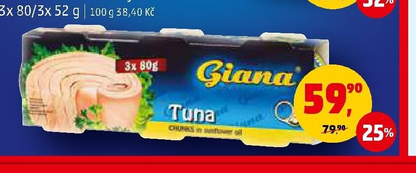 TUŇÁK GIANA