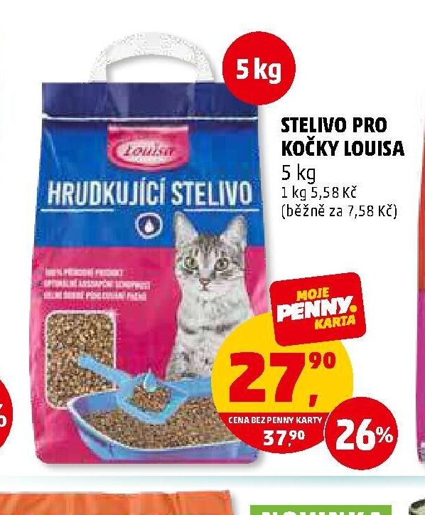 STELIVO PRO KOČKY LOUISA