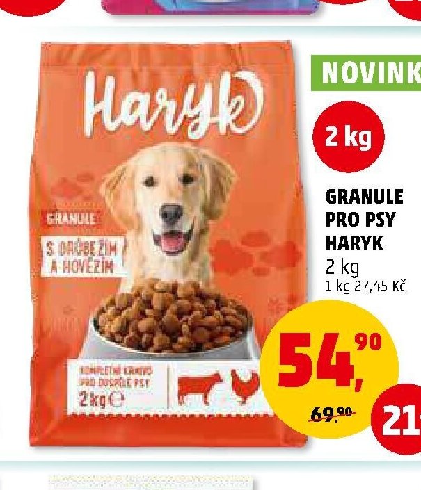 GRANULE PRO PSY HARYK