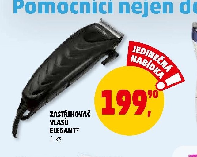 ZASTŘIHOVAČ VLASŮ ELEGANT