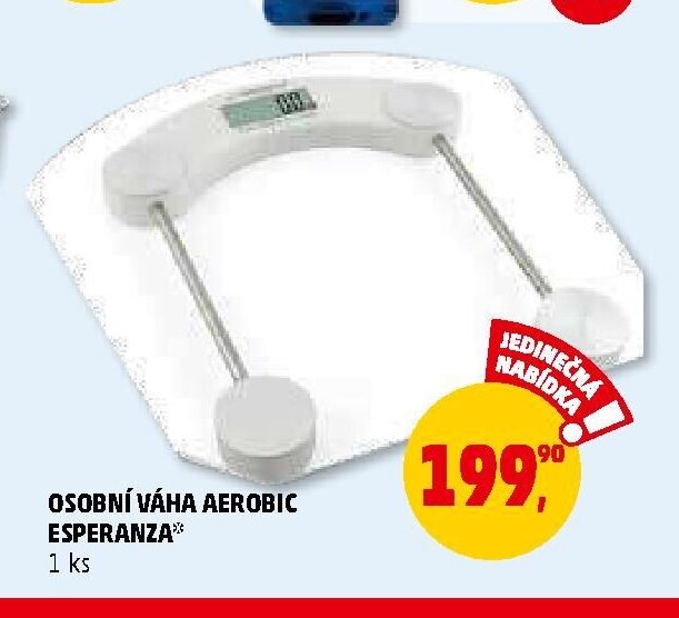 OSOBNÍ VÁHA AEROBIC ESPERANZA