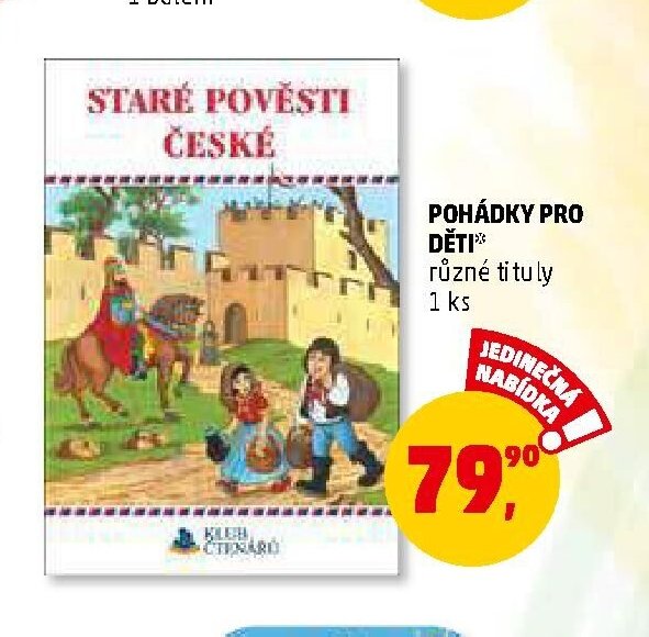 POHÁDKY PRO DĚTI