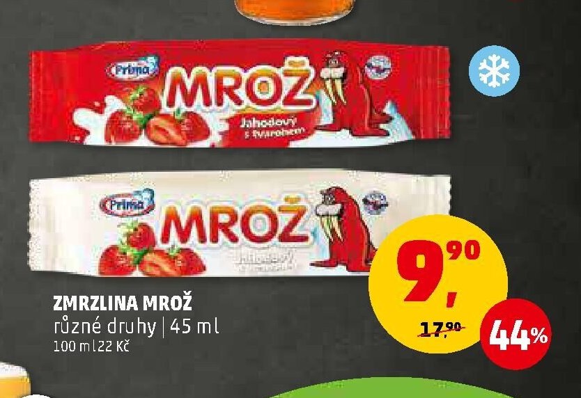 ZMRZLINA MROŽ