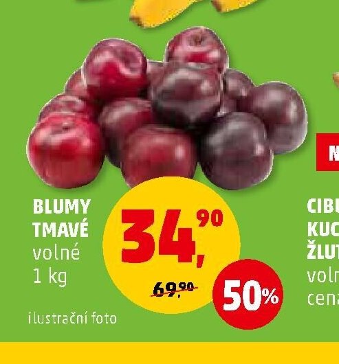 Blumy tmavé 1 kg