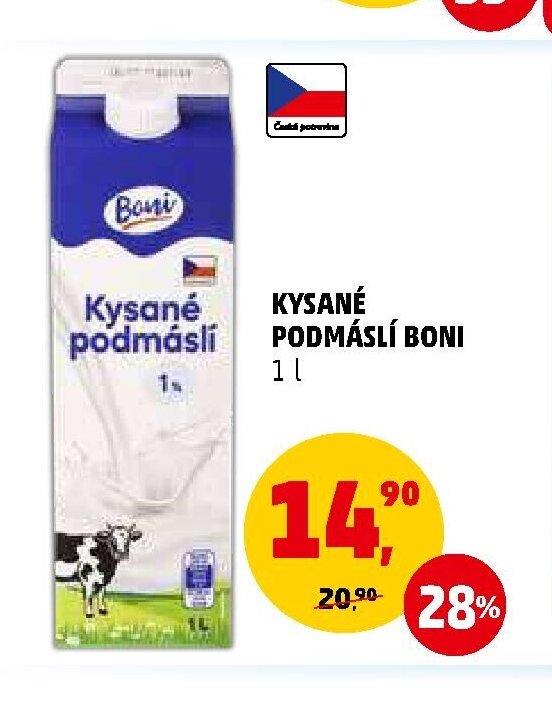 Kysané podmáslí Boni