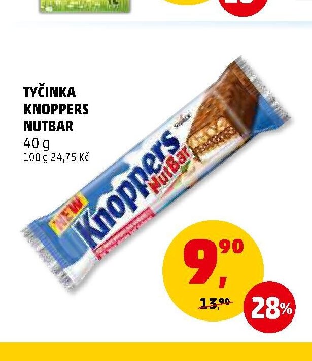 Tyčinka Knoppers Nutbar