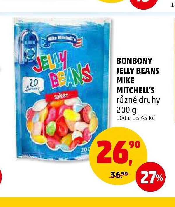 Bonbony Jelly Beans Mike Mitchell's