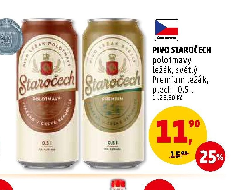 PIVO STAROČECH