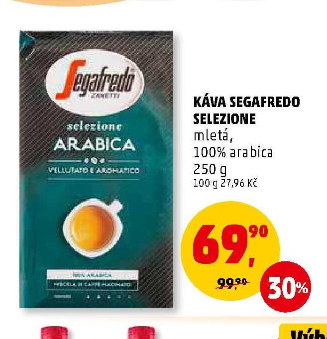 KÁVA SEGAFREDO SELEZIONE