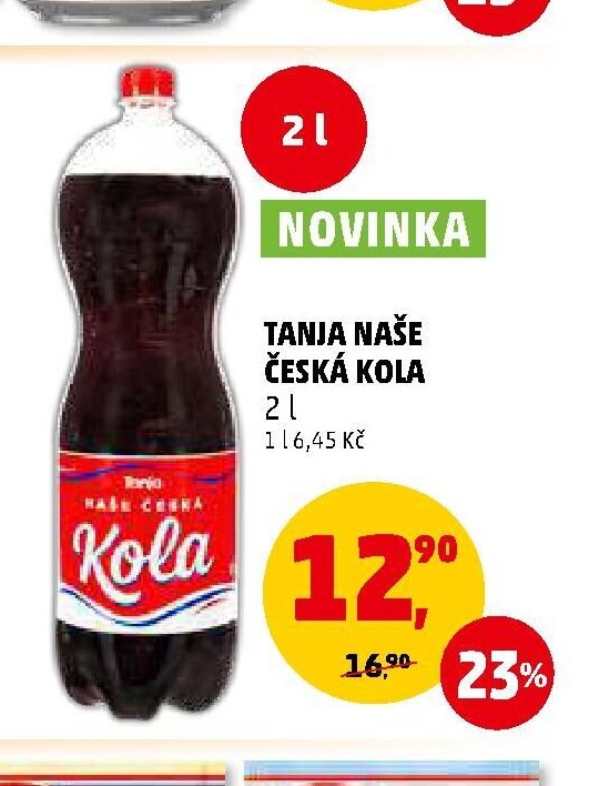 TANJA NAŠE ČESKÁ KOLA