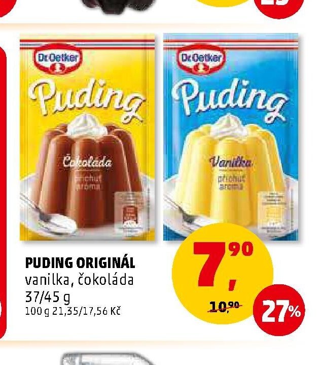 PUDING ORIGINÁL
