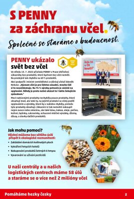 akční leták Penny Market 21.7.2022-27.7.2022