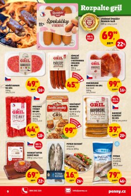 akční leták Penny Market 21.7.2022-27.7.2022