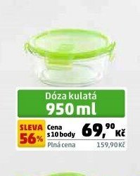 Dóza kulatá 950 ml