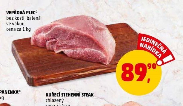 Vepřová plec