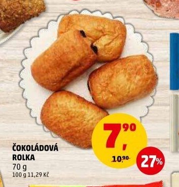 Čokoládová rolka
