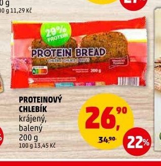 Proteinový chlebík