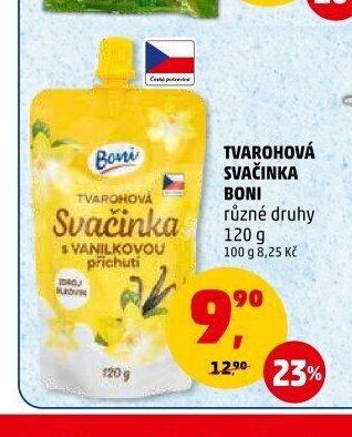 TVAROHOVÁ SVAČINKA BONI