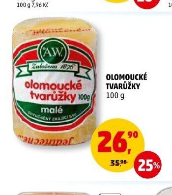 Olomoucké tvarůžky