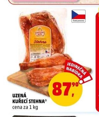Uzená kuřecí stehna