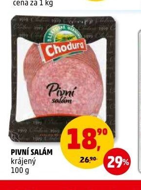 Pivní salám