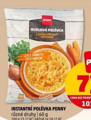 INSTANTNÍ POLÉVKA PENNY