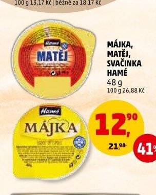 MÁJKA, MATĚJ, SVAČINKA HAMÉ
