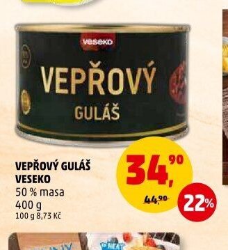 VEPŘOVÝ GULÁŠ VESEKO
