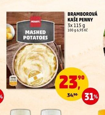 BRAMBOROVÁ KAŠE PENNY