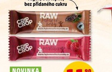 RAW TYČINKA CRIP CROP různé druhy