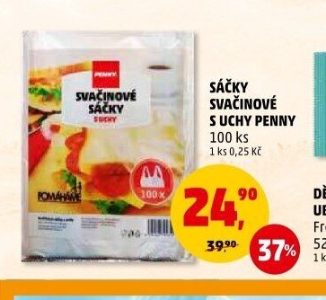 SÁČKY SVAČINOVÉ S UCHY PENNY