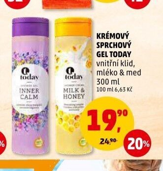 KRÉMOVÝ SPRCHOVÝ GEL TODAY