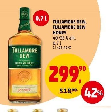 Tullamore Dew, Tullamore Dew Honey